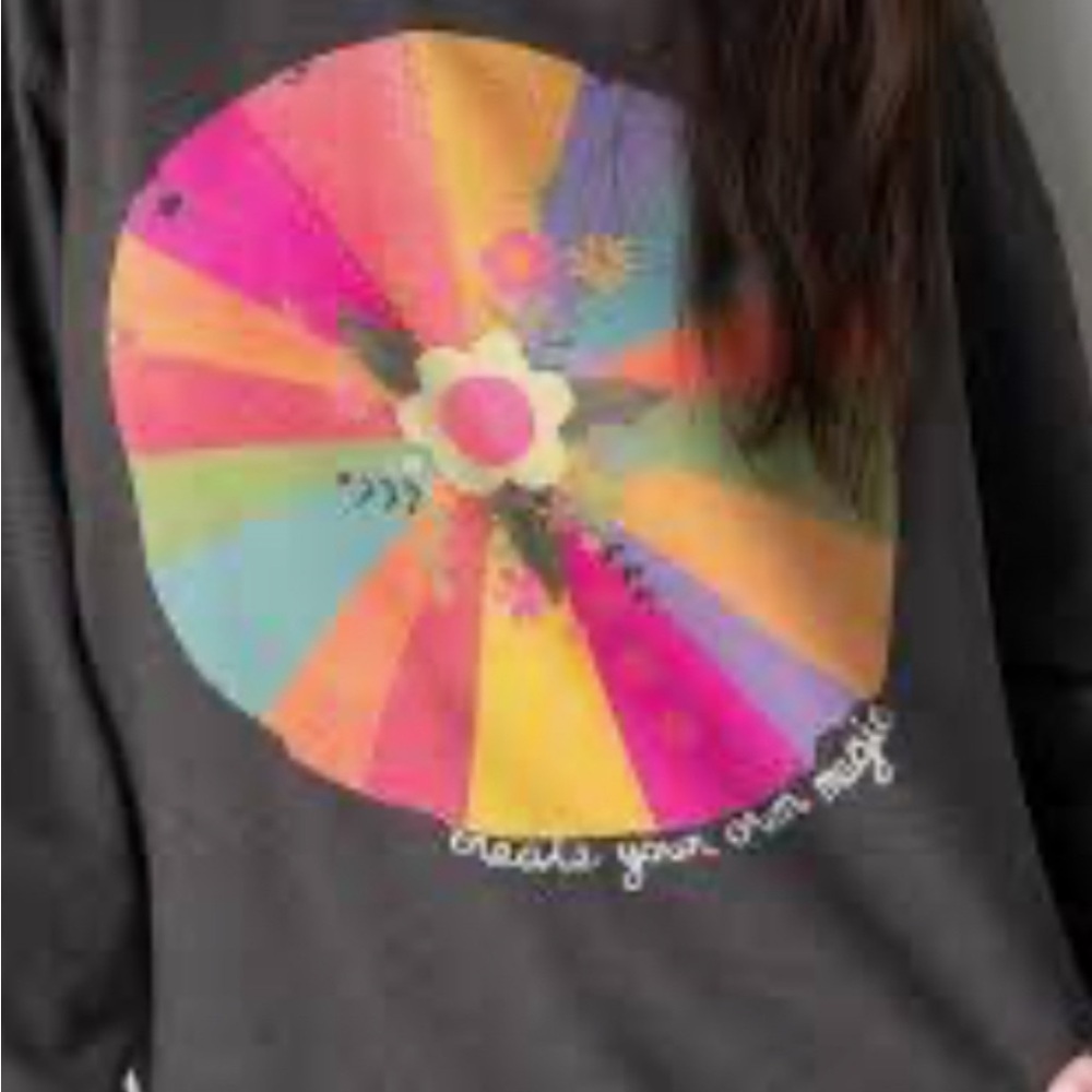 Colorful Graphic Kids Shirt
